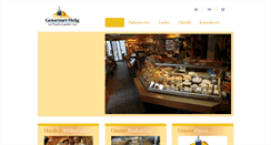 Desktop Screenshot of gourmet-helg.ch
